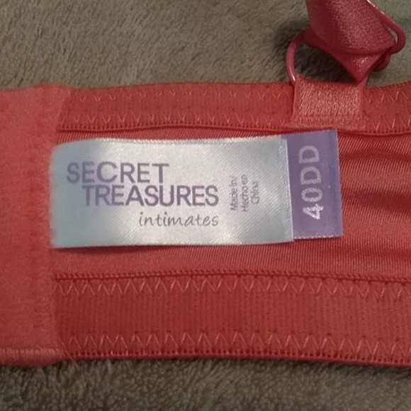 Two Bra BUNDLE Secret Treasures Sz 40DD NWT - Picture 6 of 7